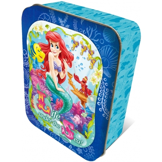 小美人魚 Cute鐵盒拼圖