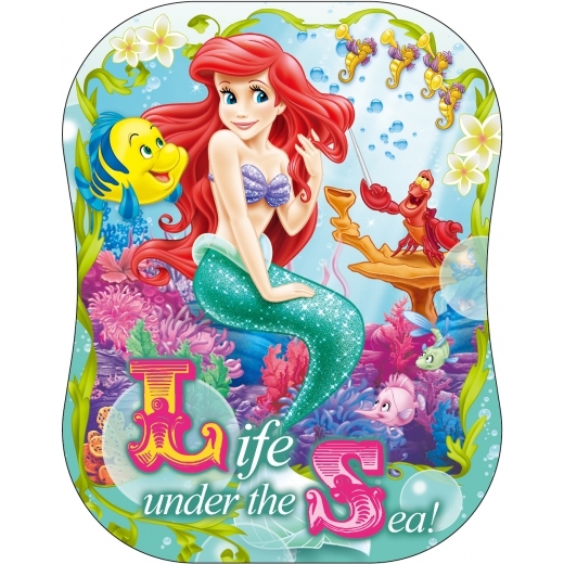 小美人魚 Cute鐵盒拼圖