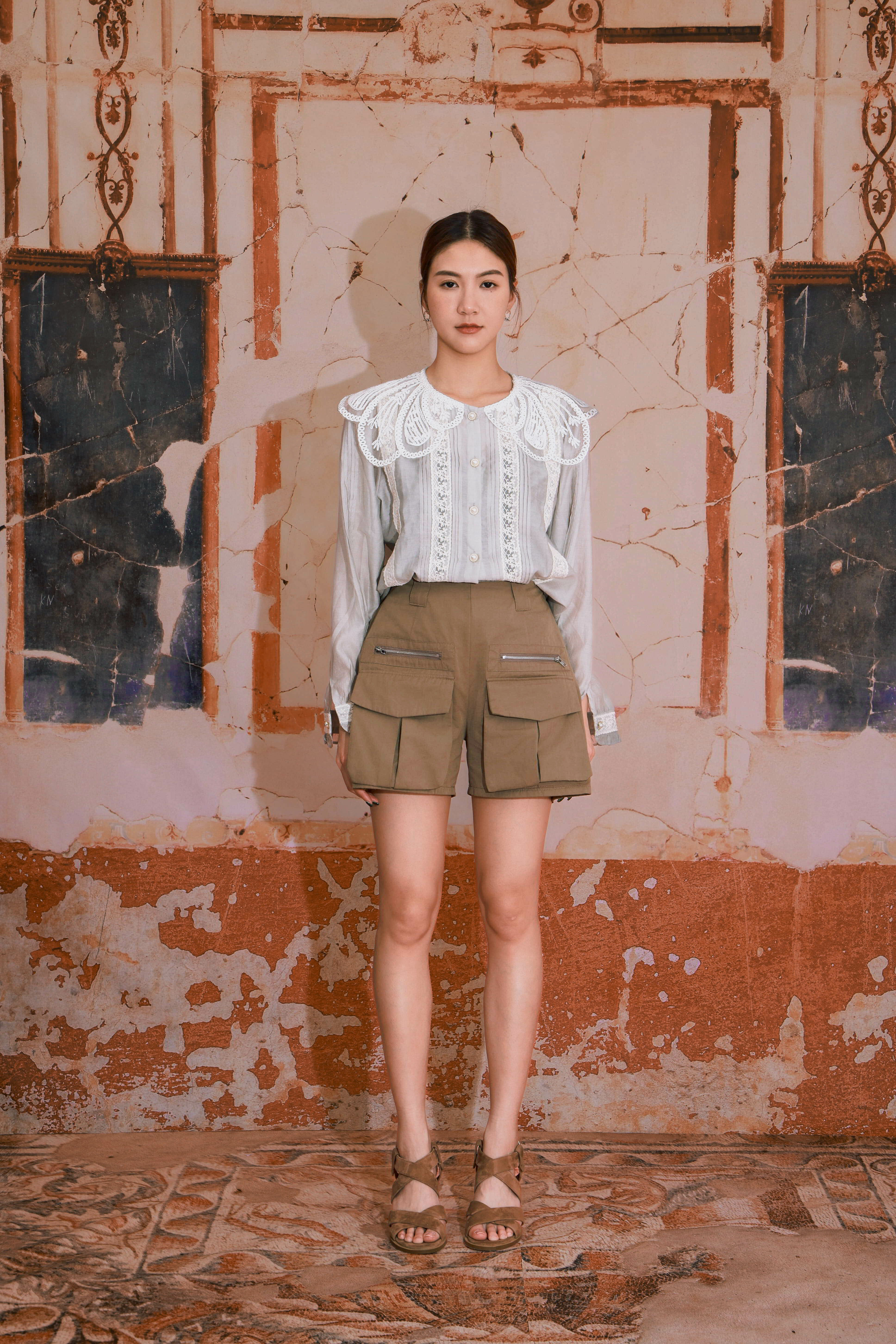 造型 840（上衣＋短褲）