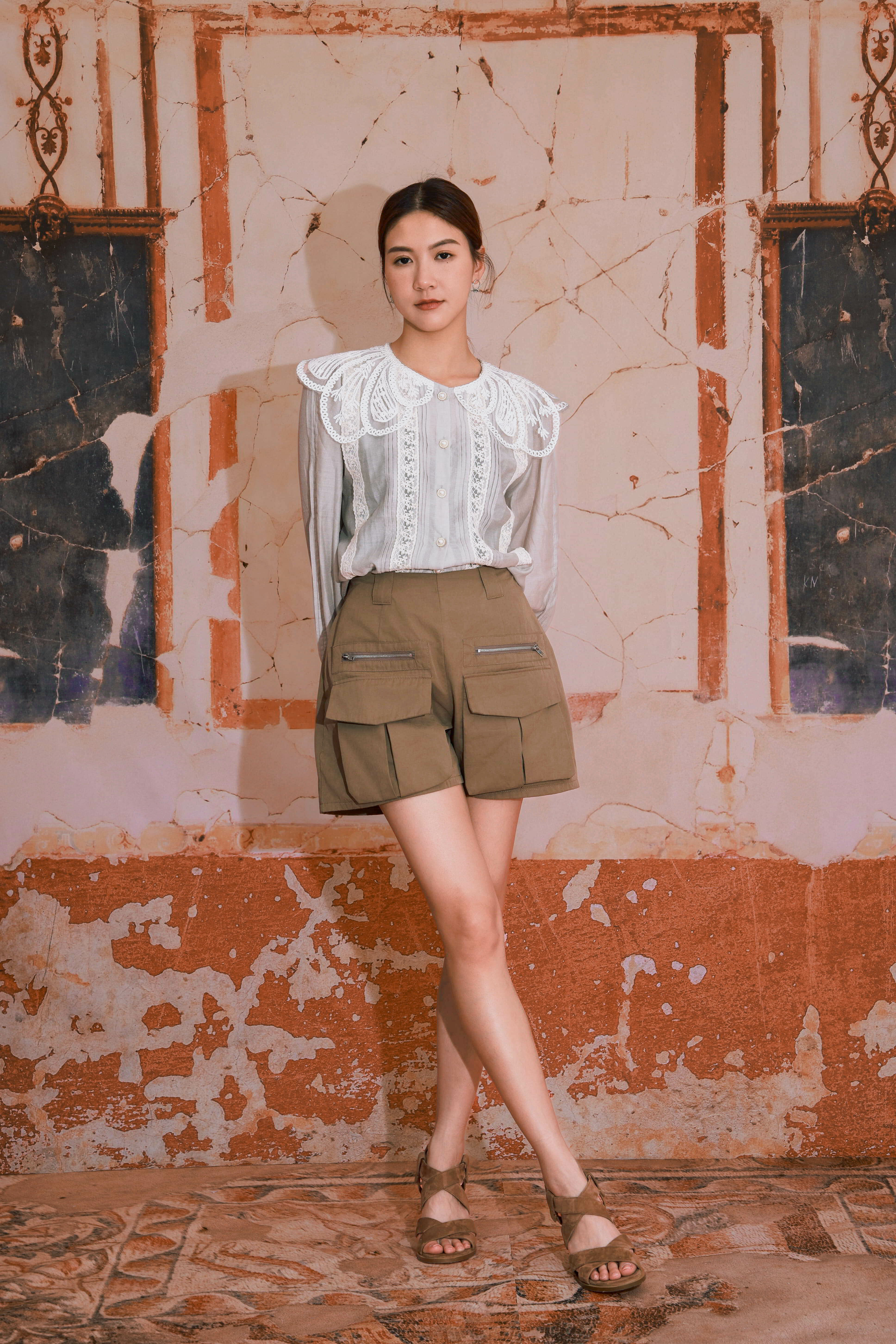 造型 840（上衣＋短褲）