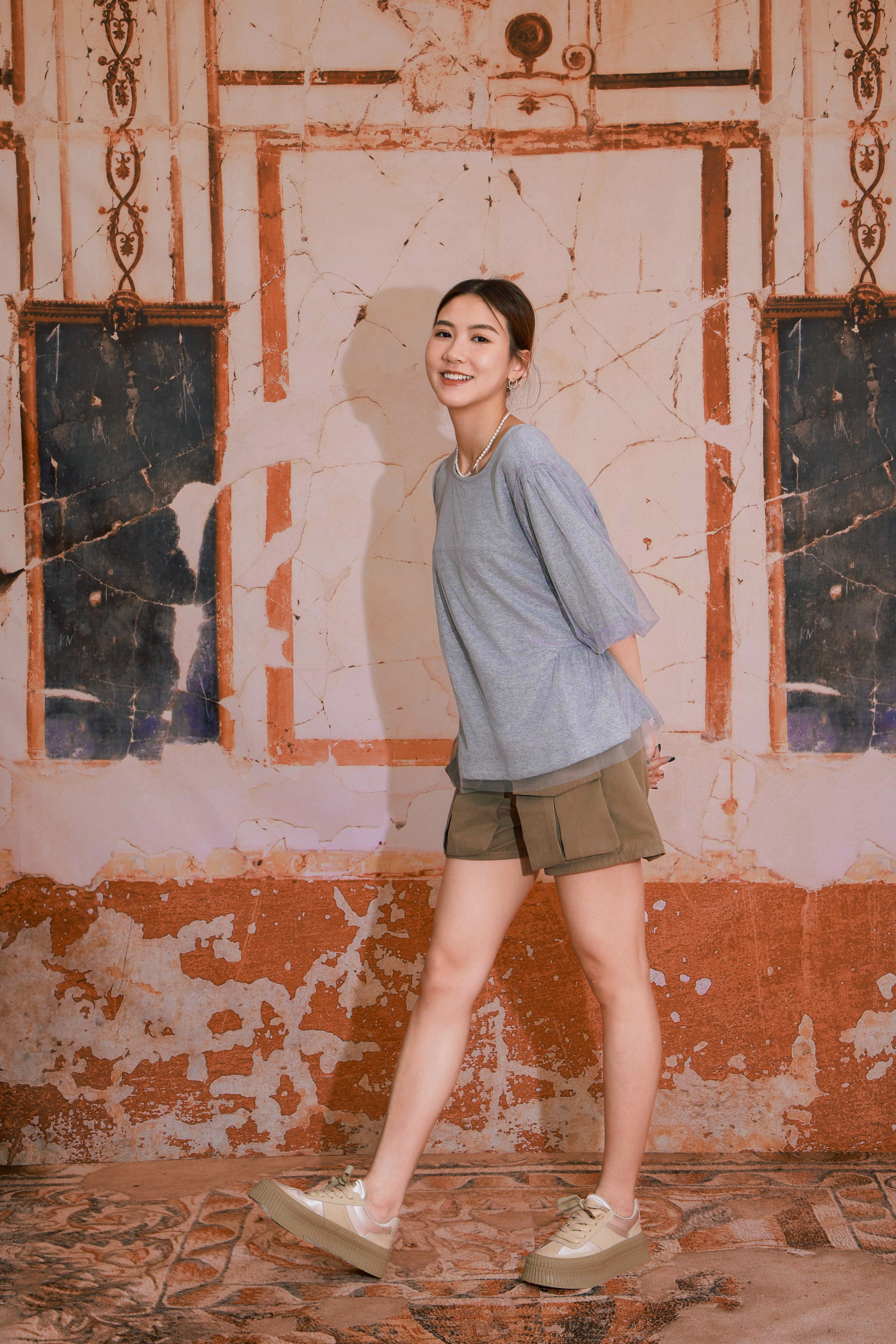 造型 841（Tee＋短褲）