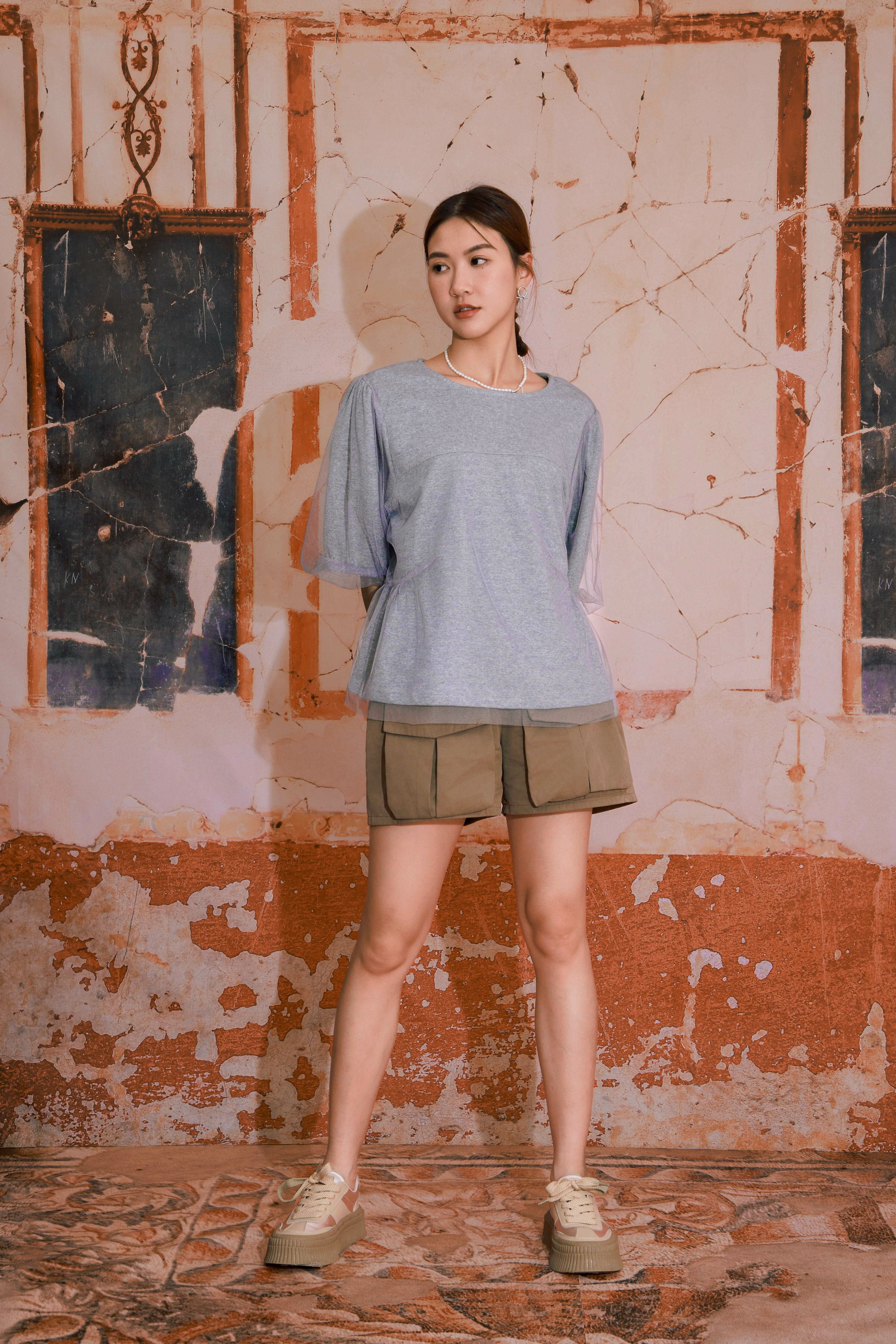 造型 841（Tee＋短褲）