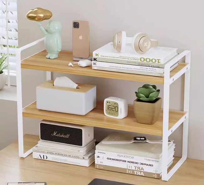 湛堂 桌面書架 (雙層, 3kg)