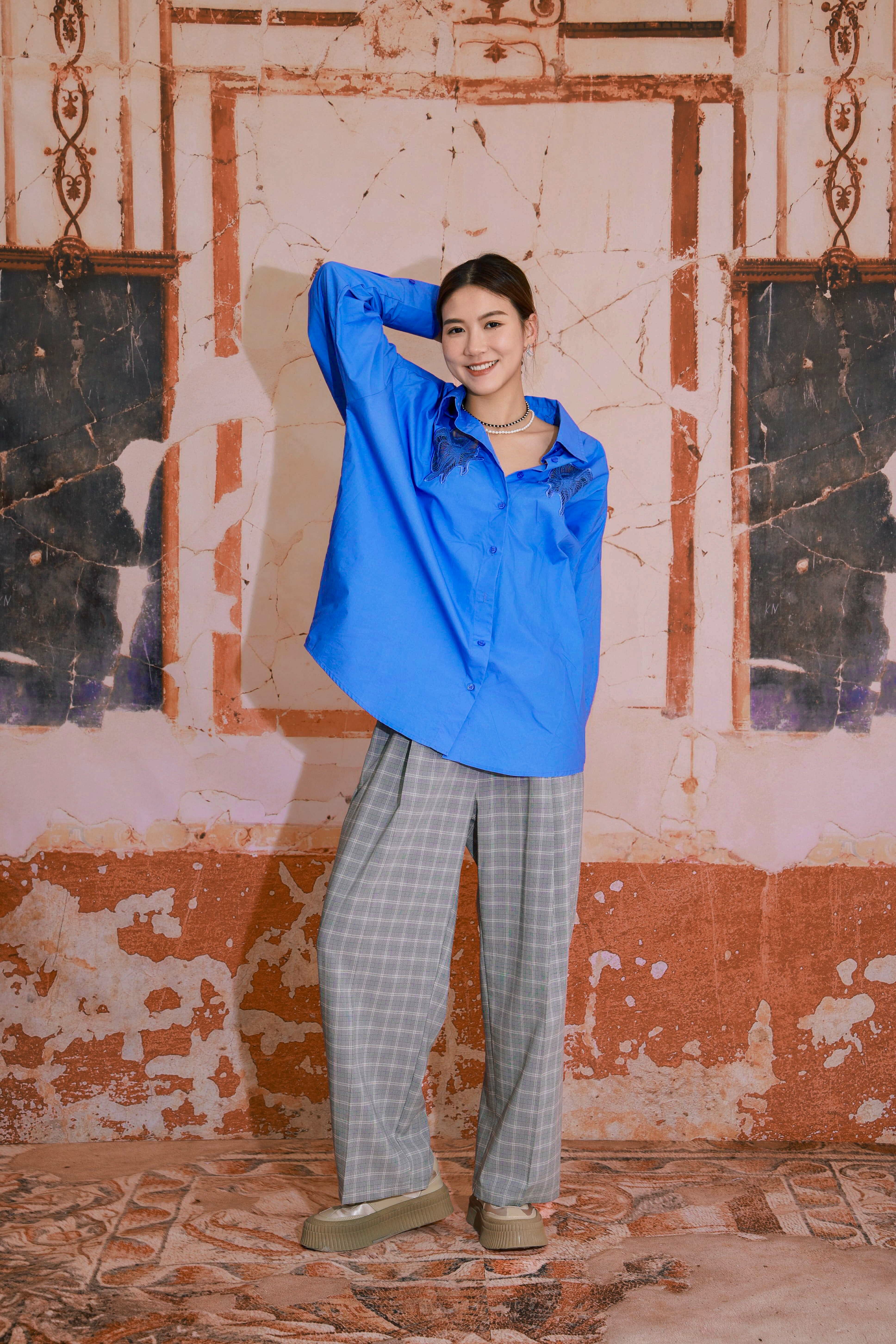 造型 842（恤衫＋長褲）