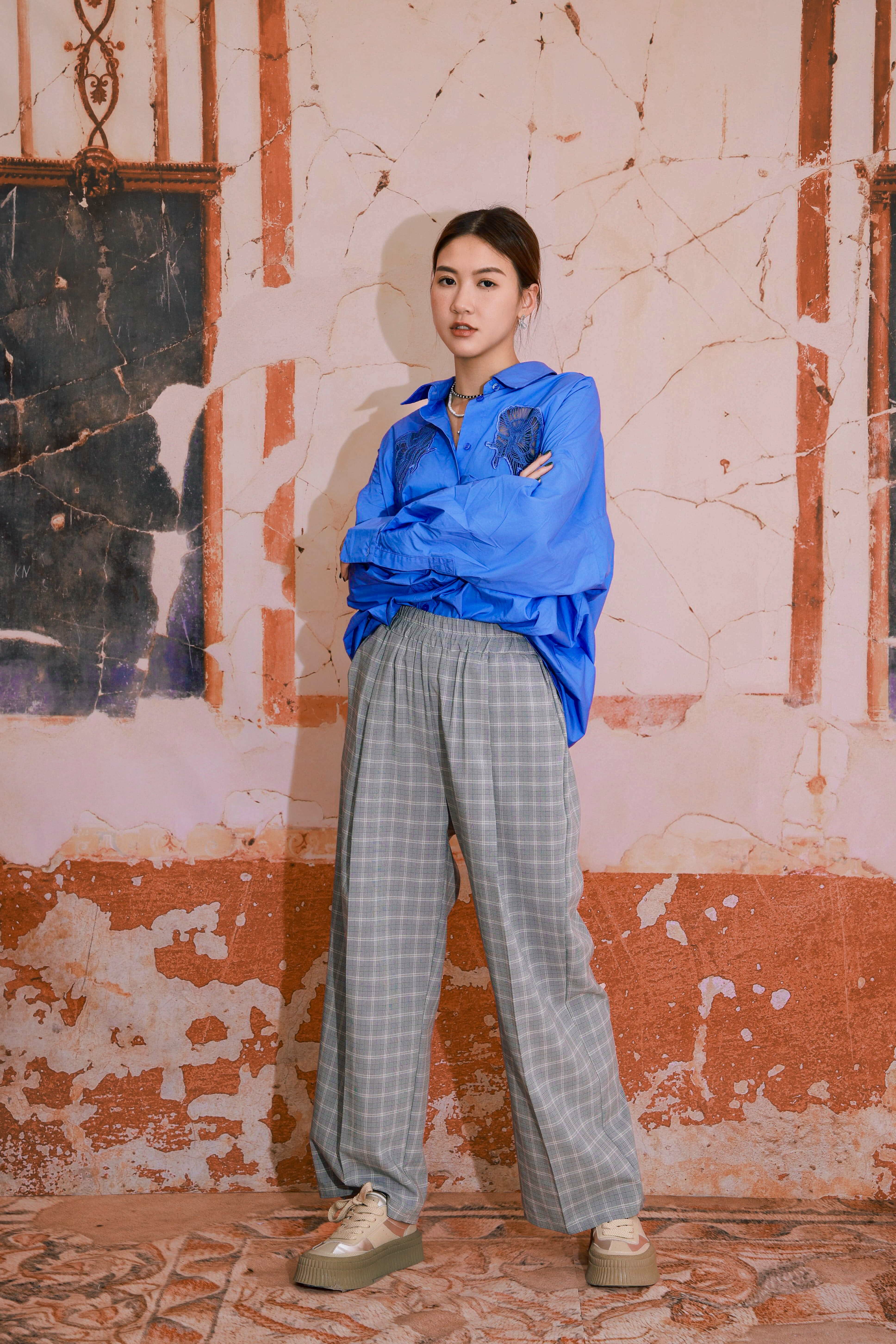 造型 842（恤衫＋長褲）