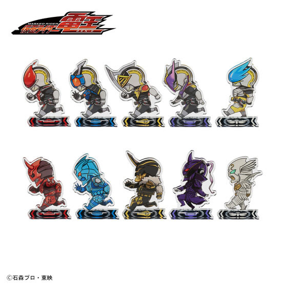 233694 Pbandai 預訂2025/9月 仮面ライダー電王　走るデフォルメシリーズ　アクリルスタンド