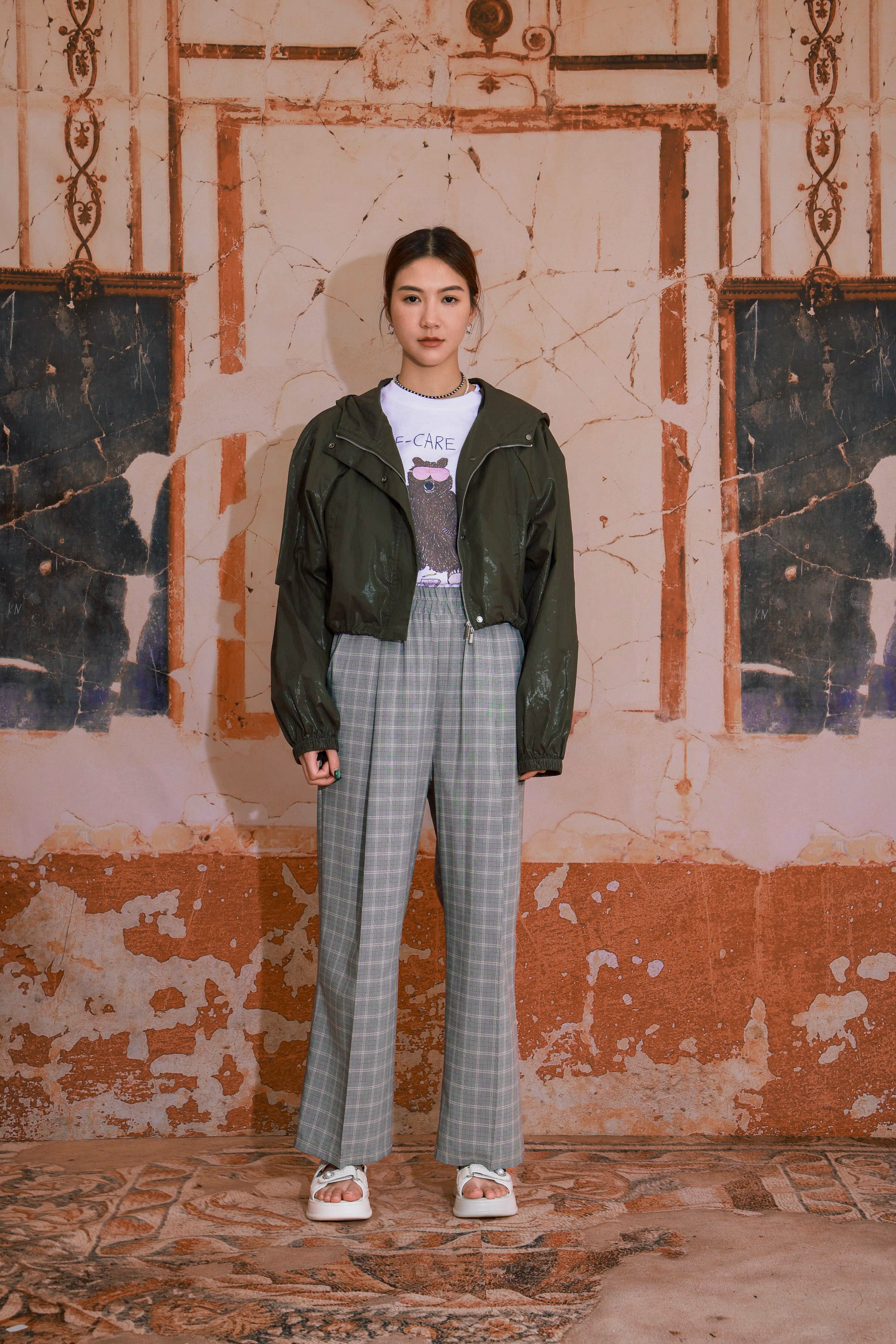 造型 843（外套＋Tee＋長褲）