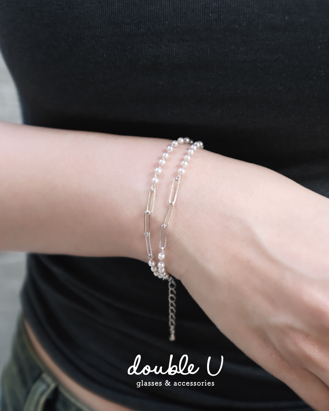 盼望・珍珠手鍊・Bracelet (EHC10070)