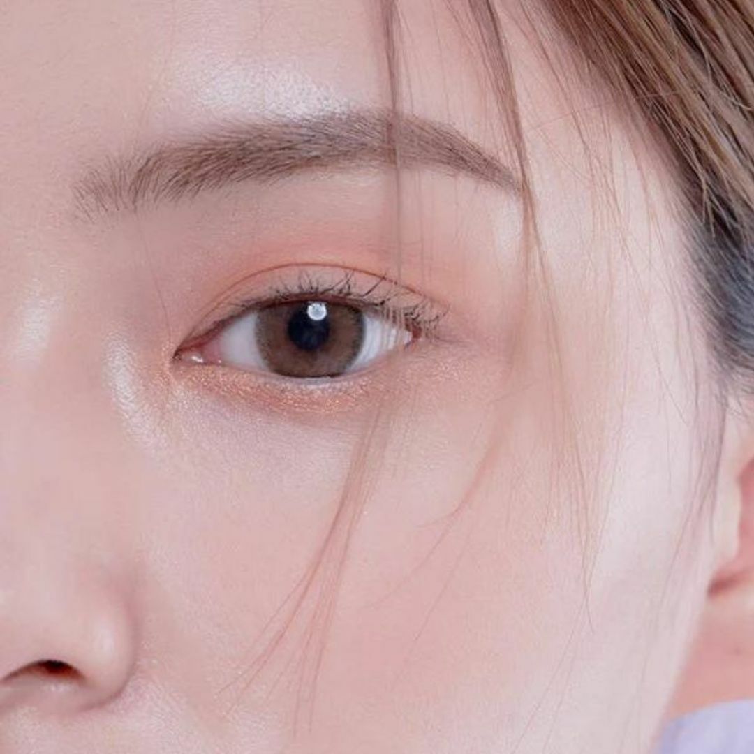 [月拋] Hapa Kristin Peaceful Kristin Ash Brown 灰棕色 月拋 |每盒2片