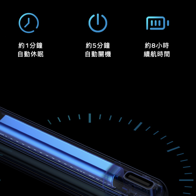 Mag.Link iPad雙充主動式電容觸控筆