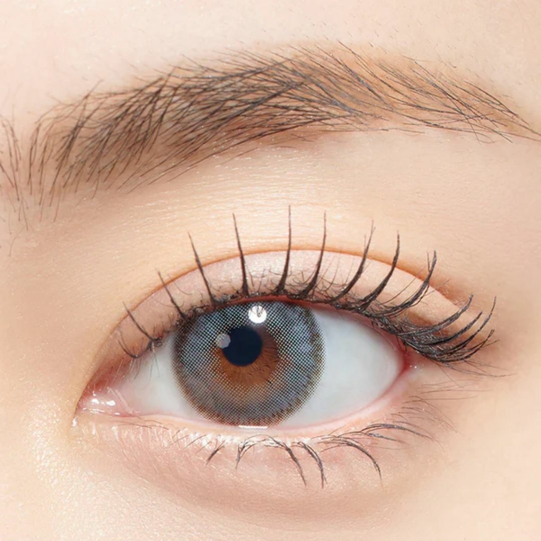 [預訂月拋] Hapa Kristin 1 Month Peaceful Kristin Blue 藍色 每月拋棄彩妝隱形眼鏡｜每盒2片