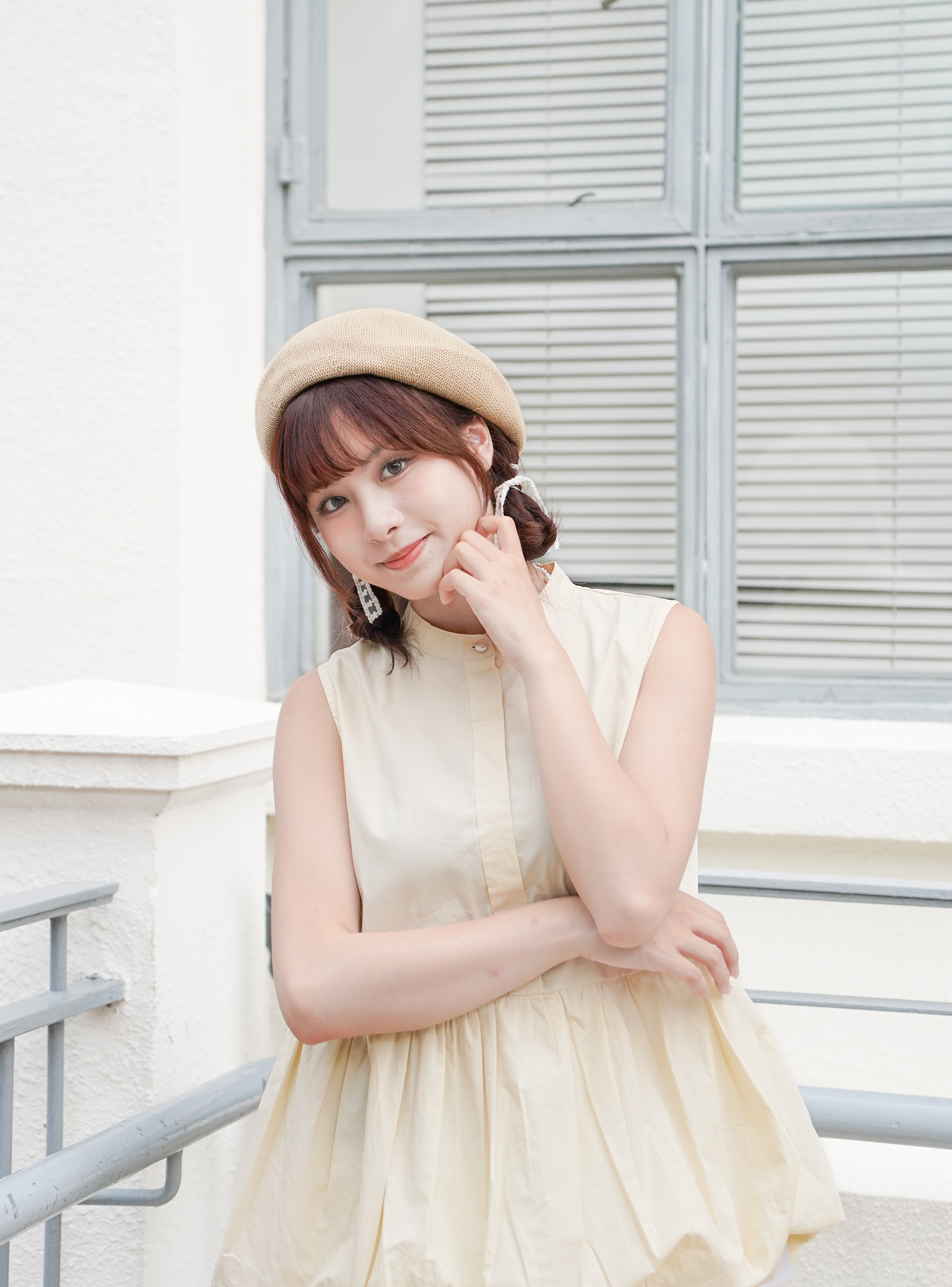 不焗！挺身畫家帽 · 7色入