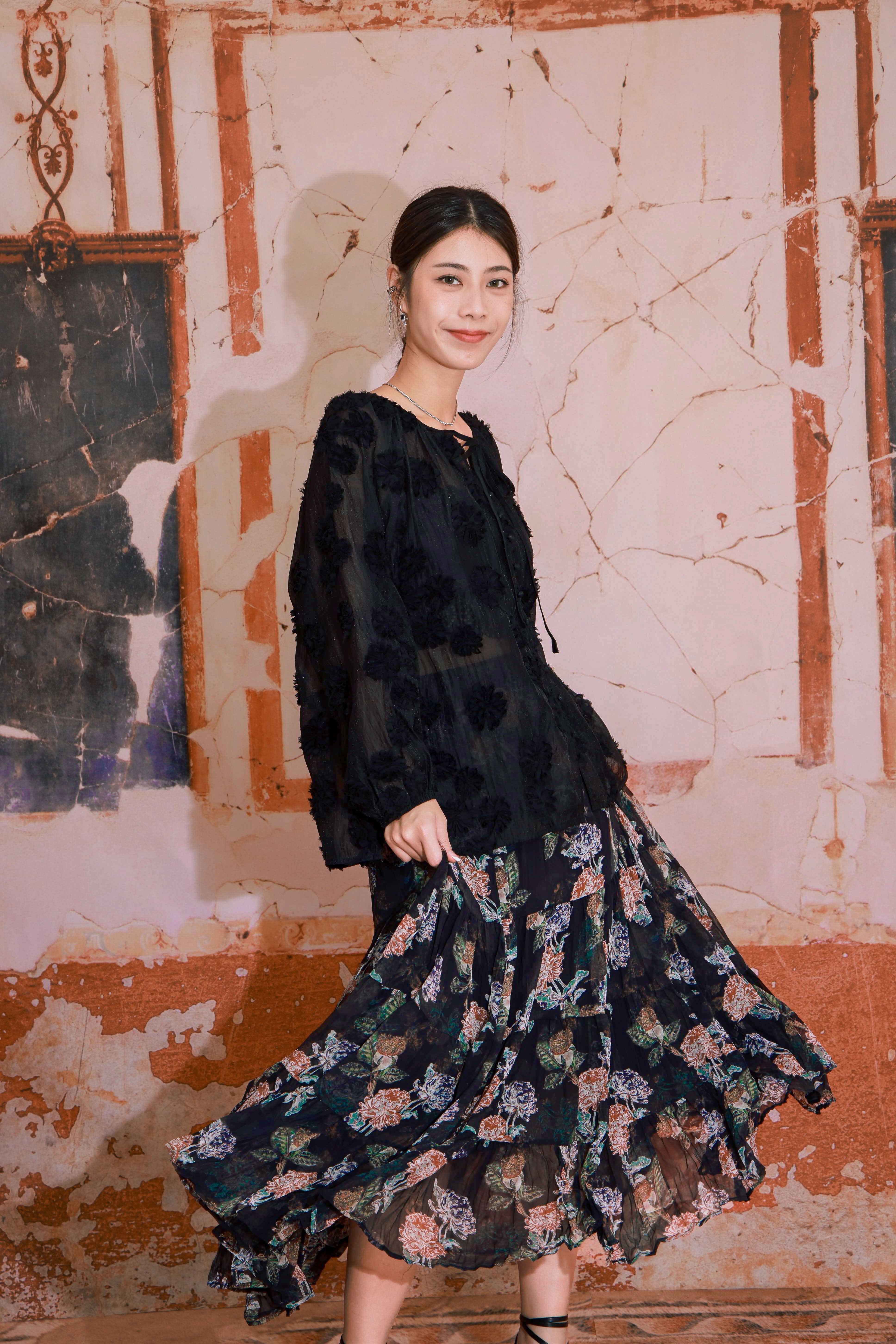 造型 847（上衣＋半截裙）