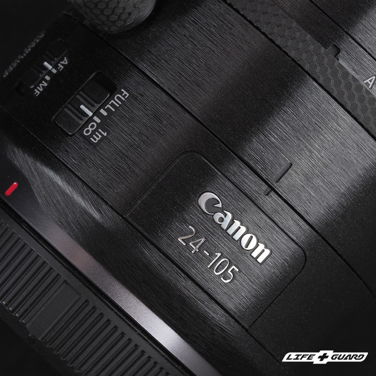 髮絲黑貼膜質感特寫，LIFE+GUARD 設計風格