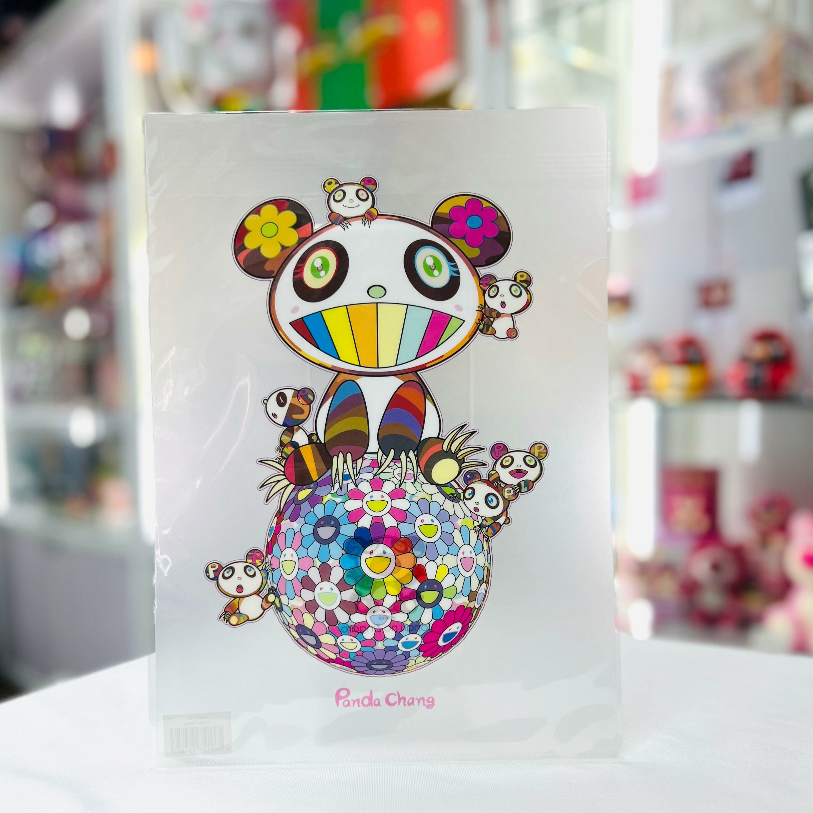 A4 Folder (Panda with Ball / Flower Ball)