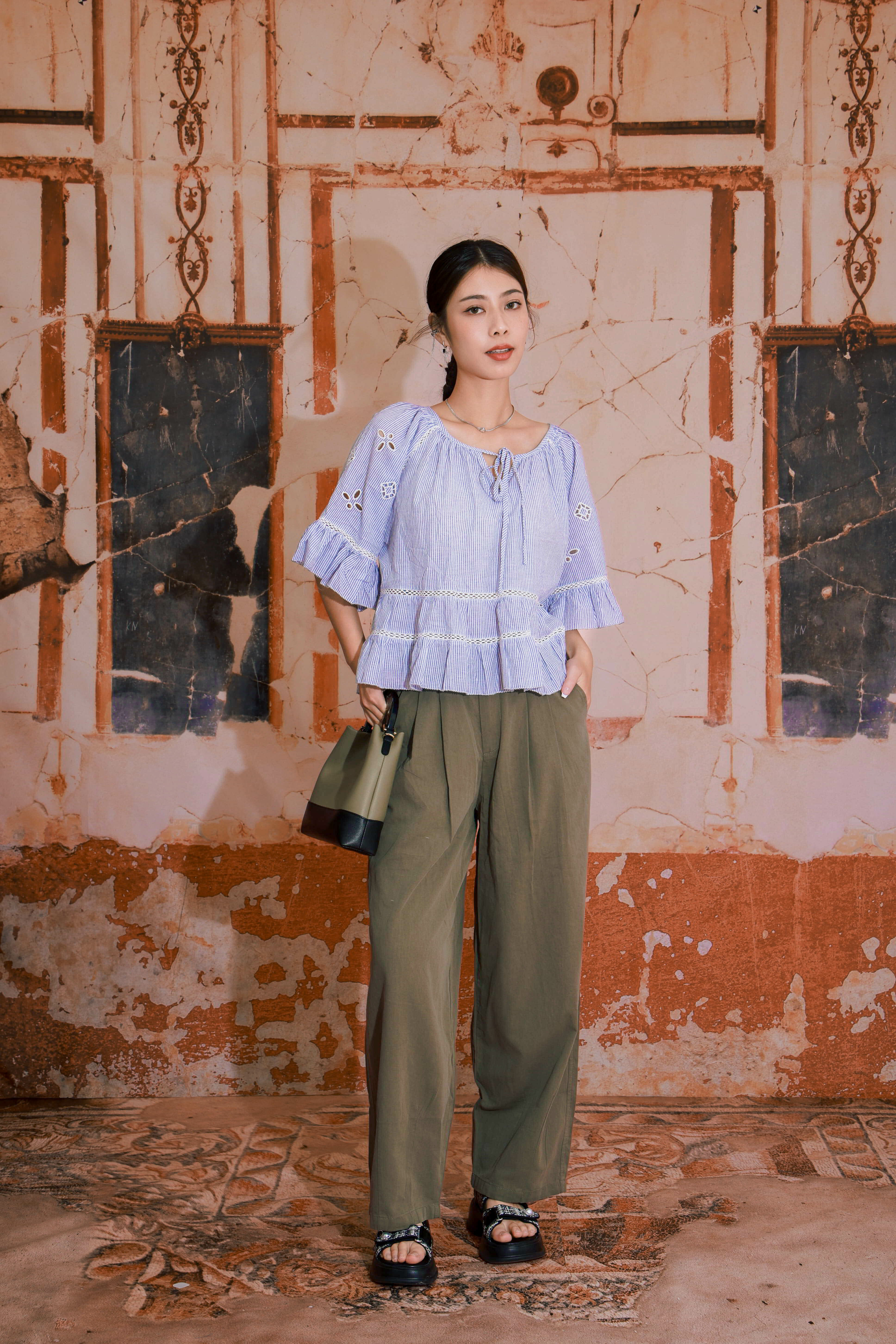 造型 848（上衣＋長褲）