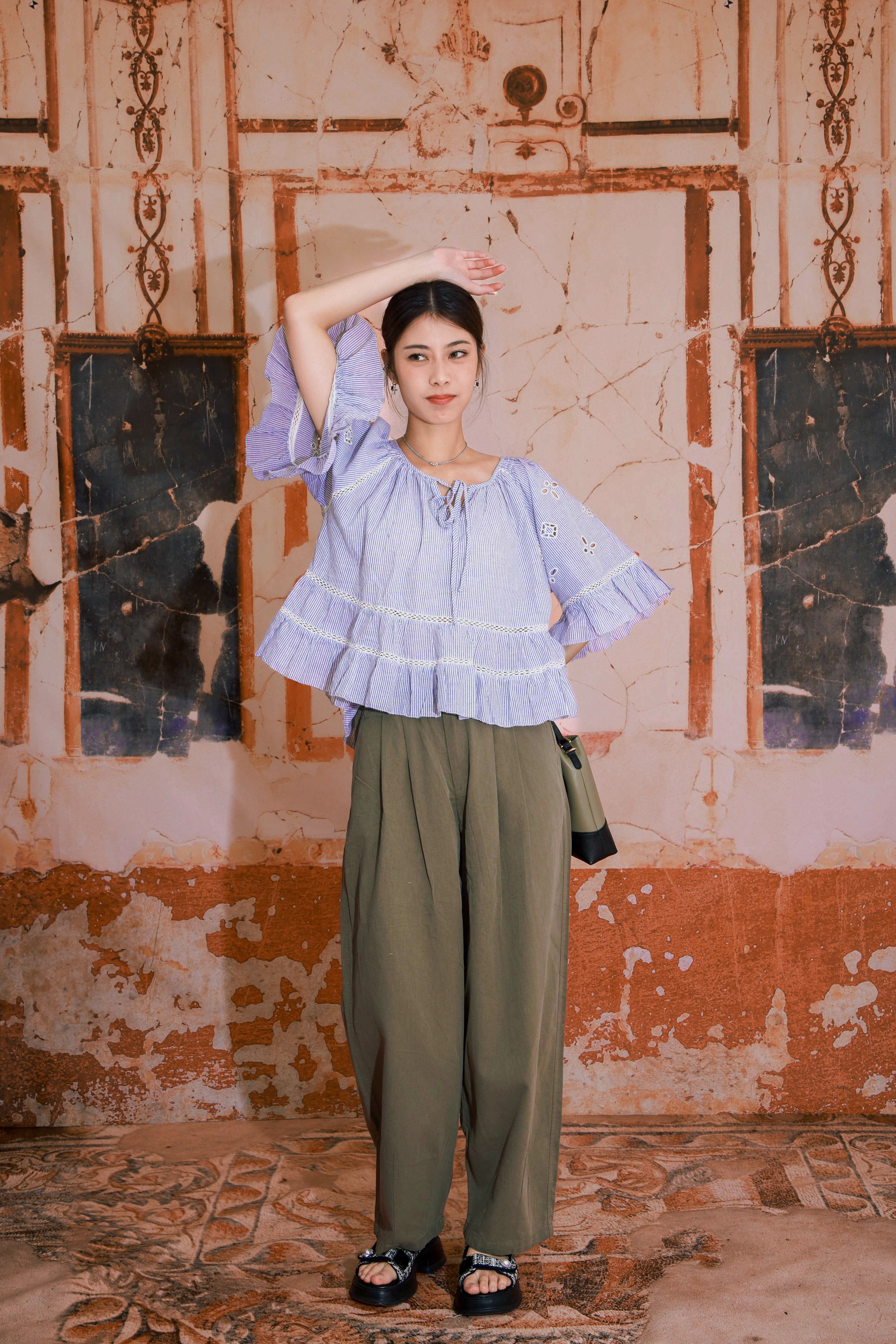 造型 848（上衣＋長褲）