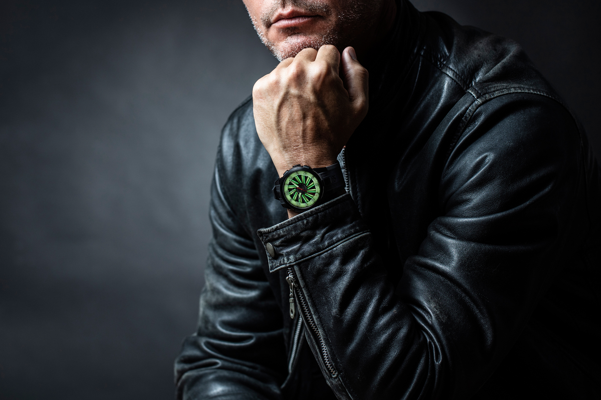 PERRELET | 沛力錶推出全新TURBINE FULL LUM旋風全夜光面盤腕錶 在夜晚最出色