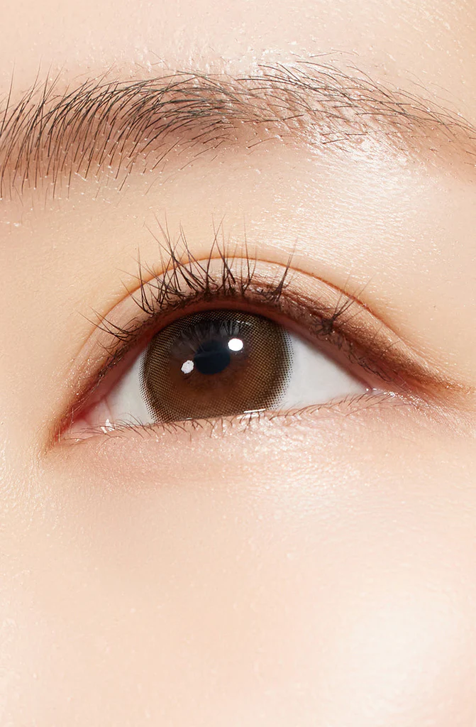 [月拋] Hapa Kristin Glazed Kristin 1 Month Choco  朱古力色 |每盒2片