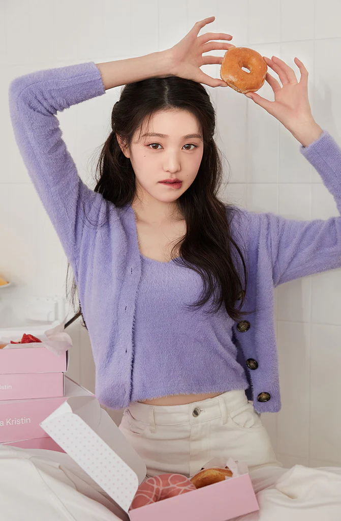 [月拋] Hapa Kristin Glazed Kristin 1 Month Choco  朱古力色 |每盒2片