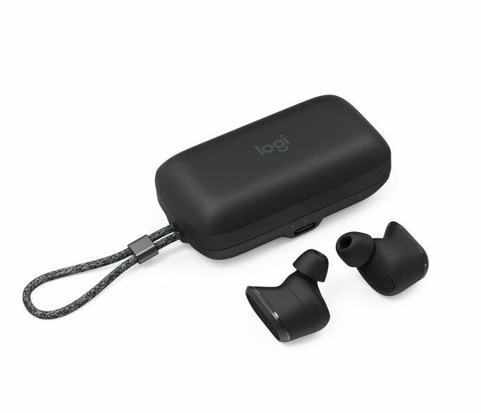 Logitech Zone True Wireless 真無線藍牙耳機 (石墨灰)