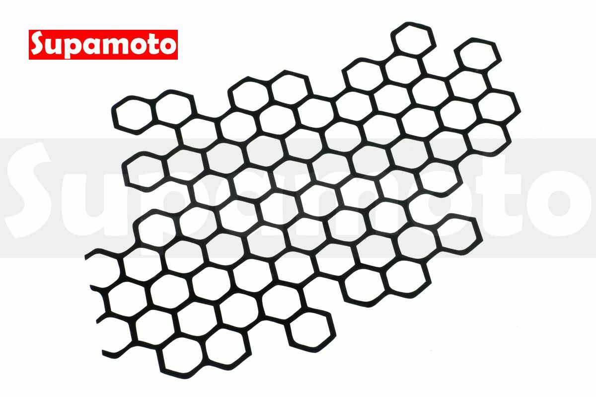-Supamoto- 蜂巢紋 SE5 油箱 車身 車殼 貼紙 土除 頭盔 尾翼 尾殼 擋泥板 土除 貼膜
