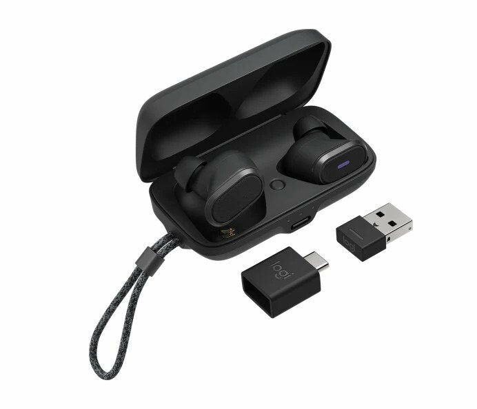 Logitech Zone True Wireless 真無線藍牙耳機 (石墨灰)