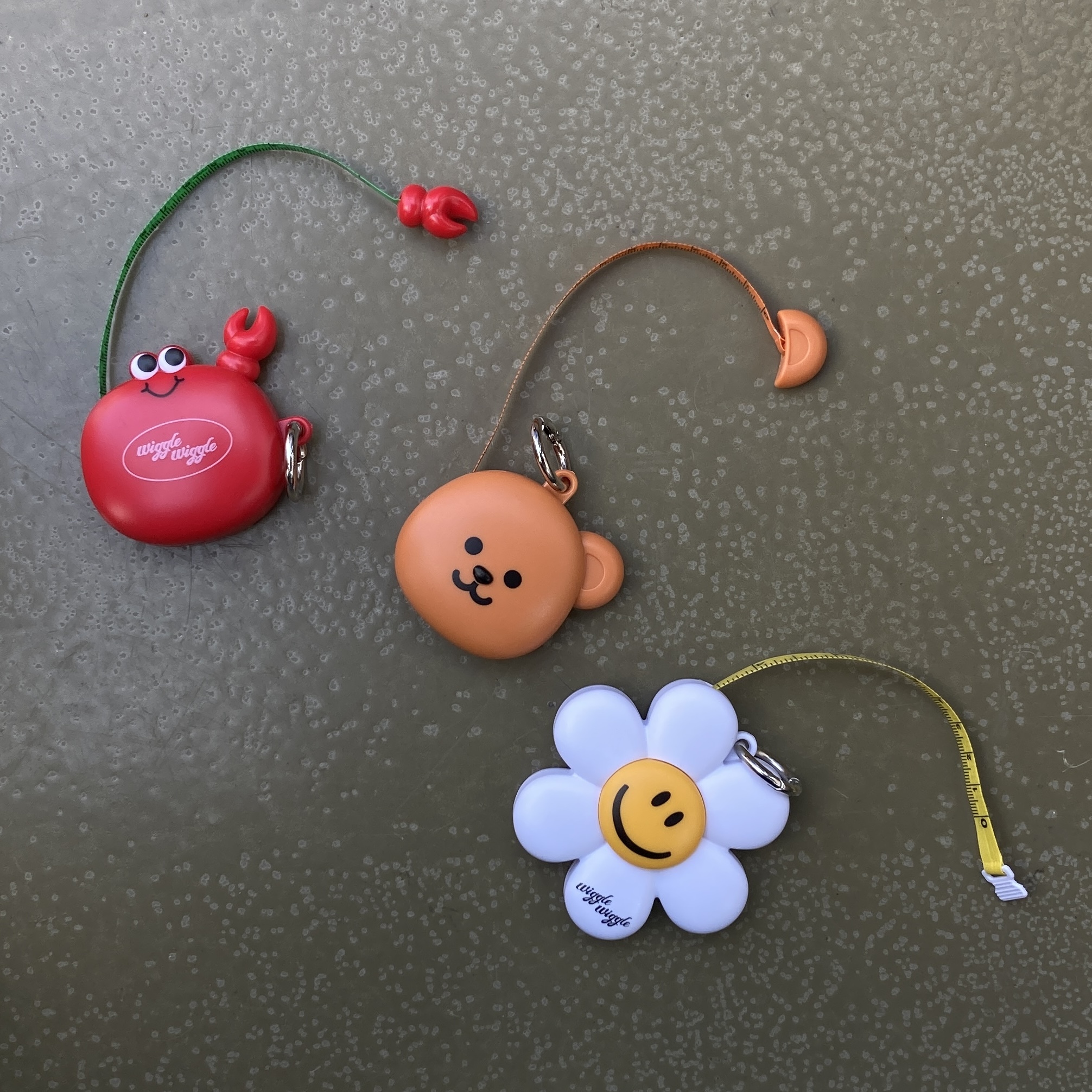 Wiggle Wiggle 造型皮尺