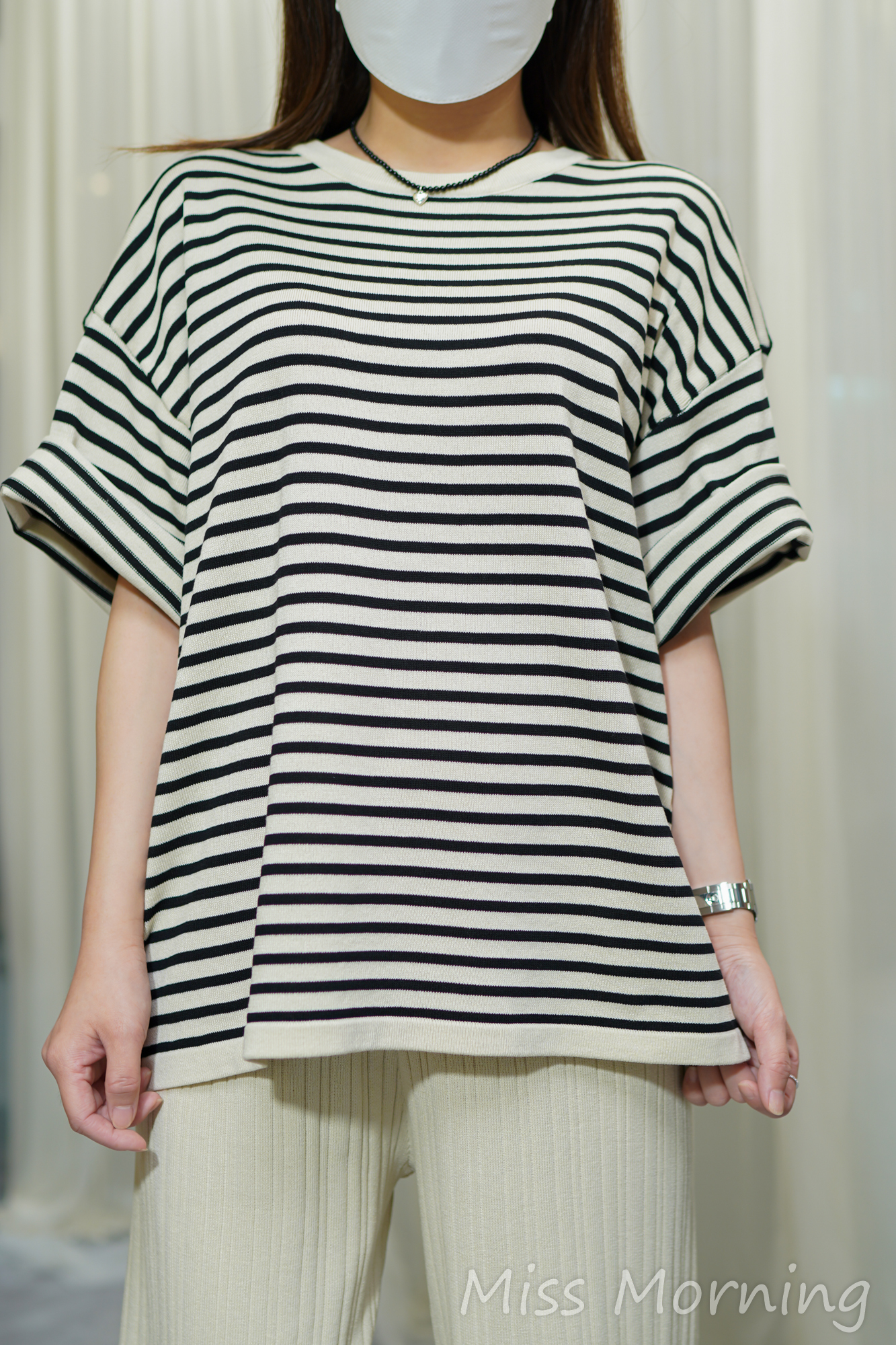 橫條款一套兩件(13857)