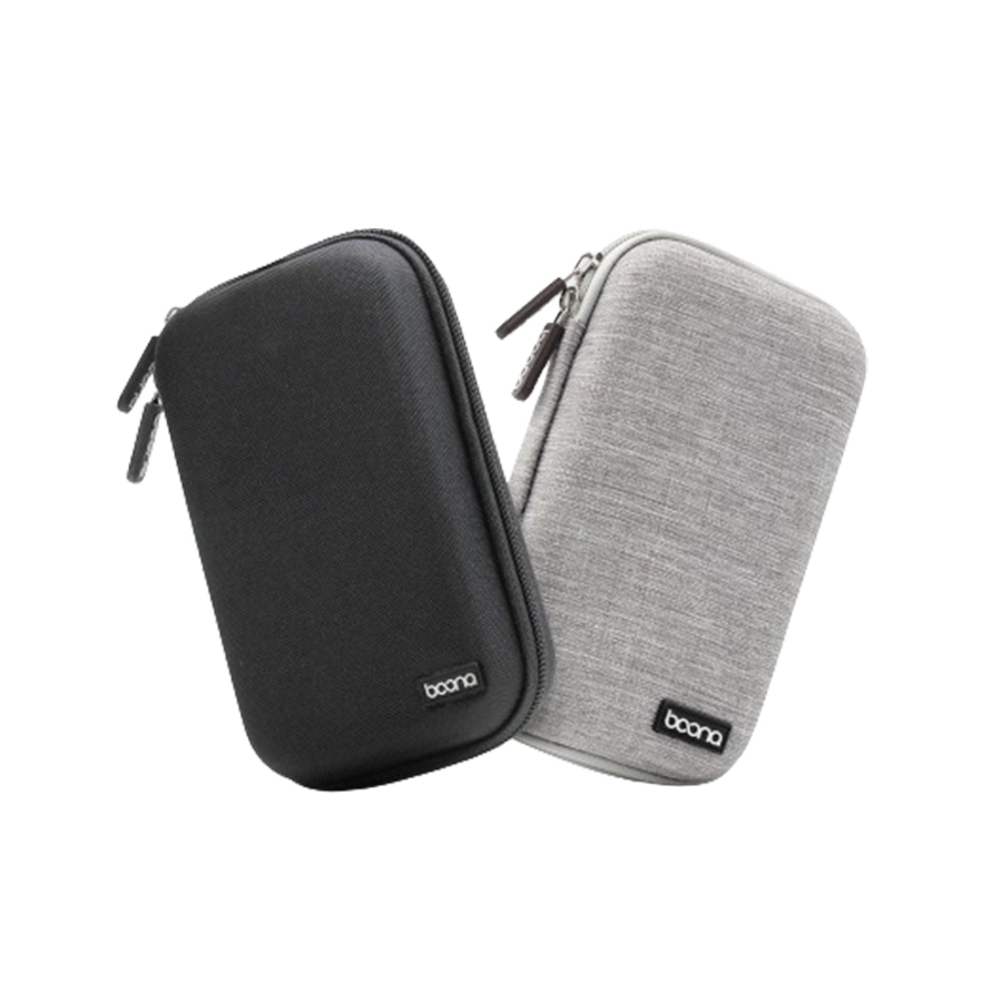 Boona 包納 硬殼收納包 硬碟包 3C包 收納包 整理包 防撞包 硬殼包 小物包 隨身包 隨手包 F010