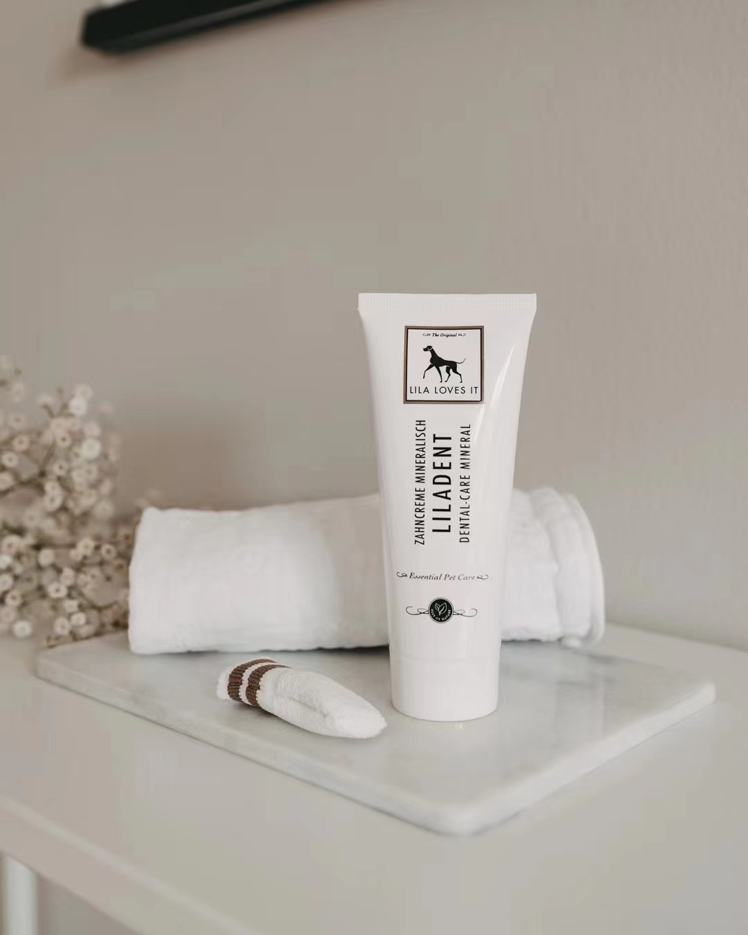 德國Lila loves it｜礦物潔護牙膏