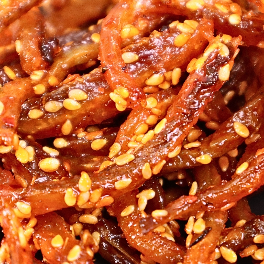 【$99三件】芝麻蜜燒鰻魚絲100g