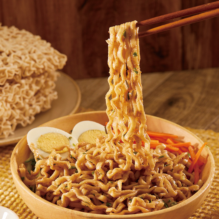 蔥蔥麻麻捲捲麵〈植物五辛〉