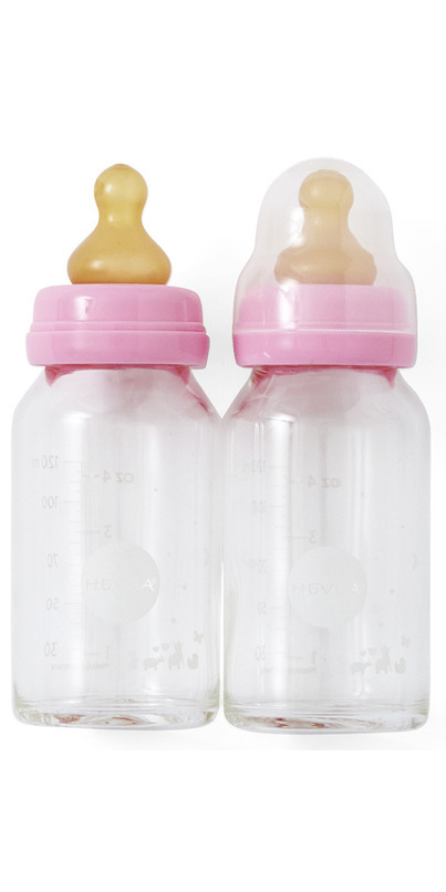 Hevea Natural Rubber Made STAR BALL Milk Bottle Prote