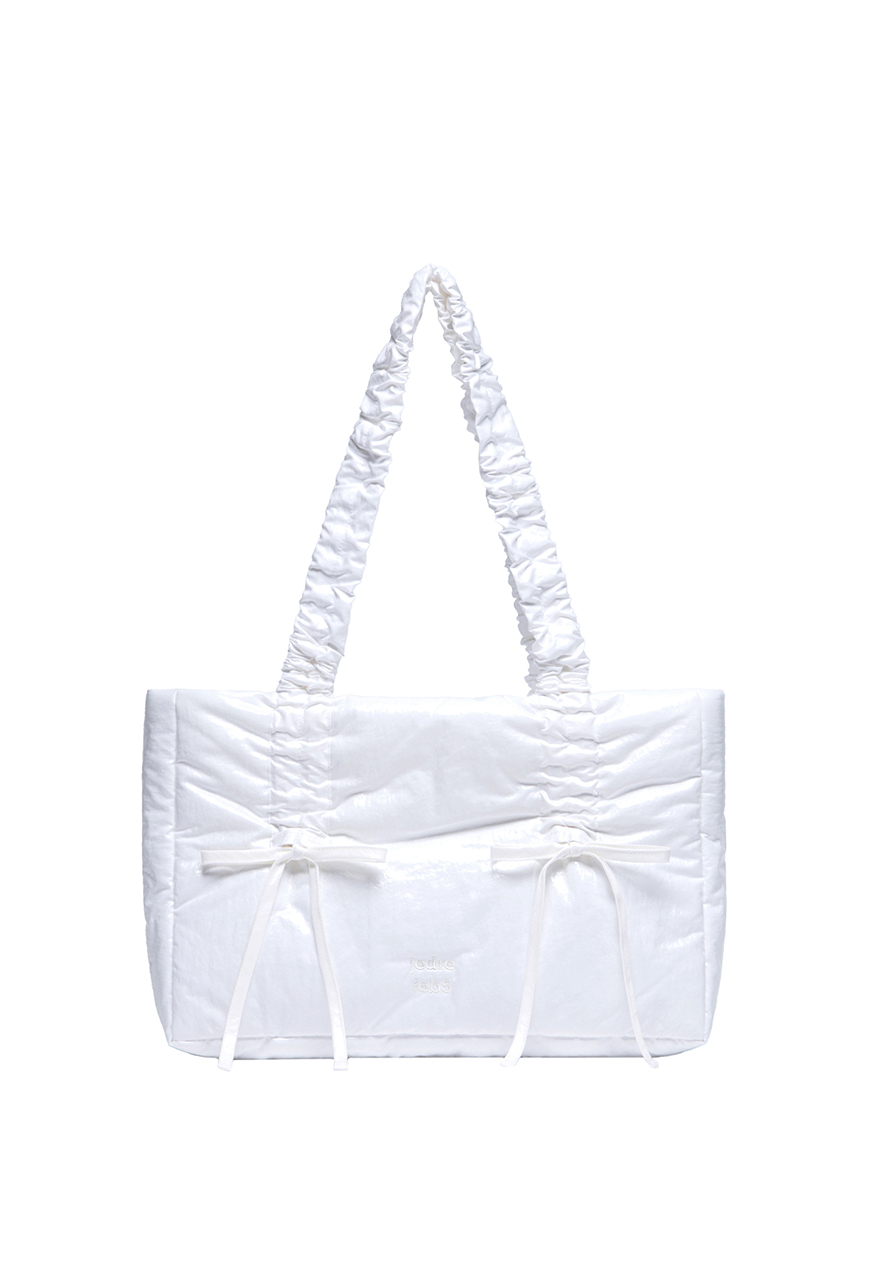 JEDREFEB5) Glossy Butterfly shoulder bag Large | 4colo