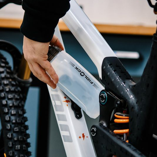 Fidlock TWIST bottle connector left turn #09671