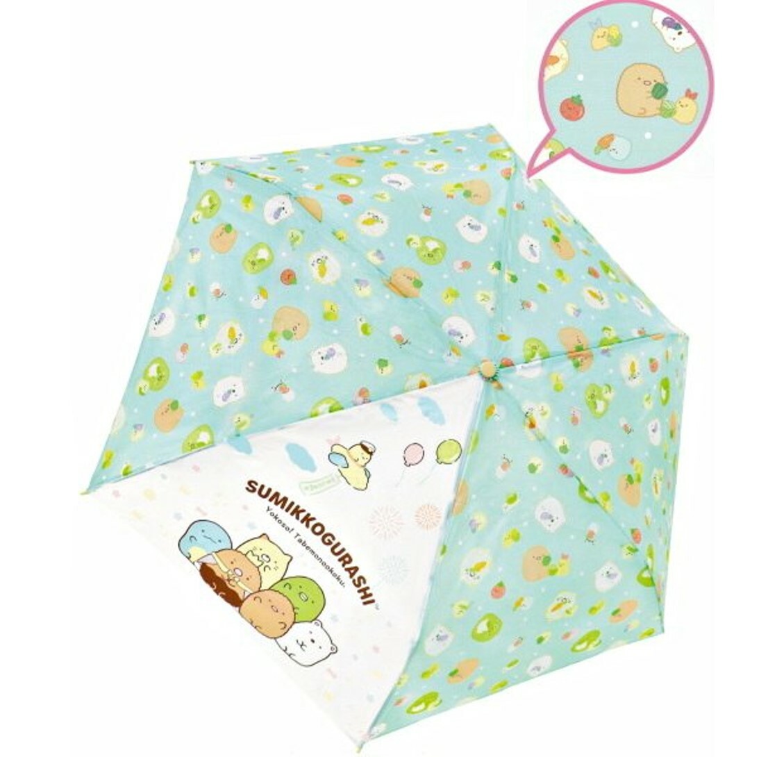 角落生物 | 縮骨遮/ 雨傘(日本直送)