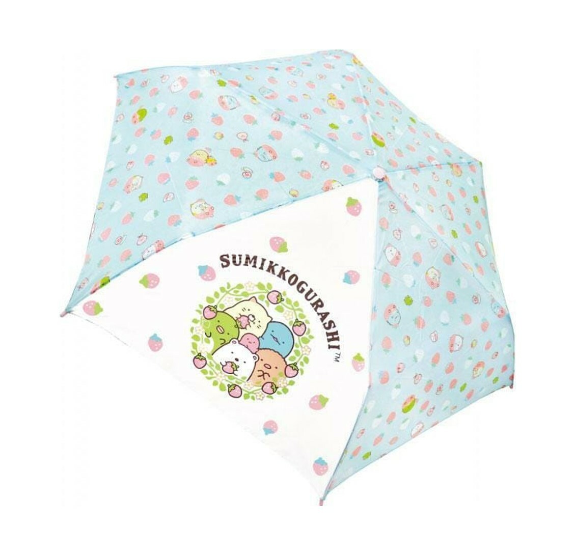 角落生物 | 縮骨遮/ 雨傘(日本直送)