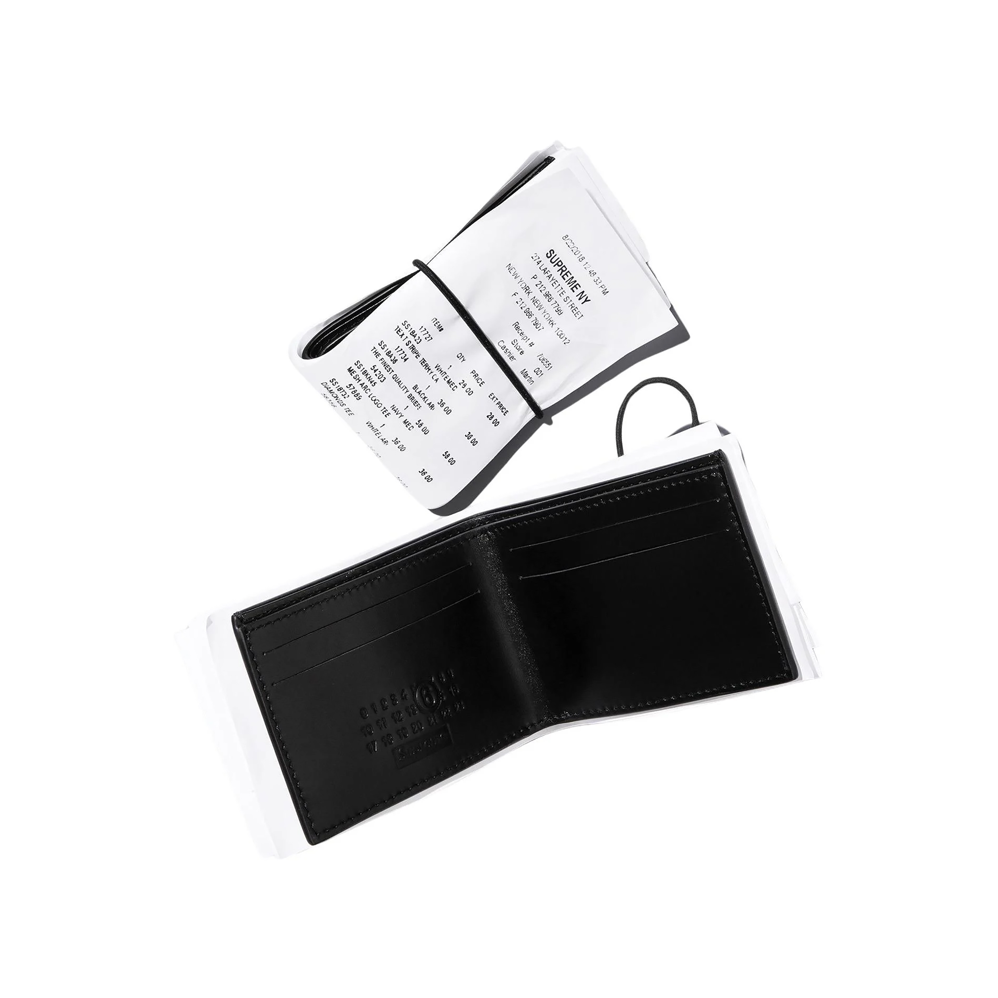 -(C05)-SUPREME MM6 MAISON MARGIELA RECEIPT WALLET SS24A32 發票 皮夾