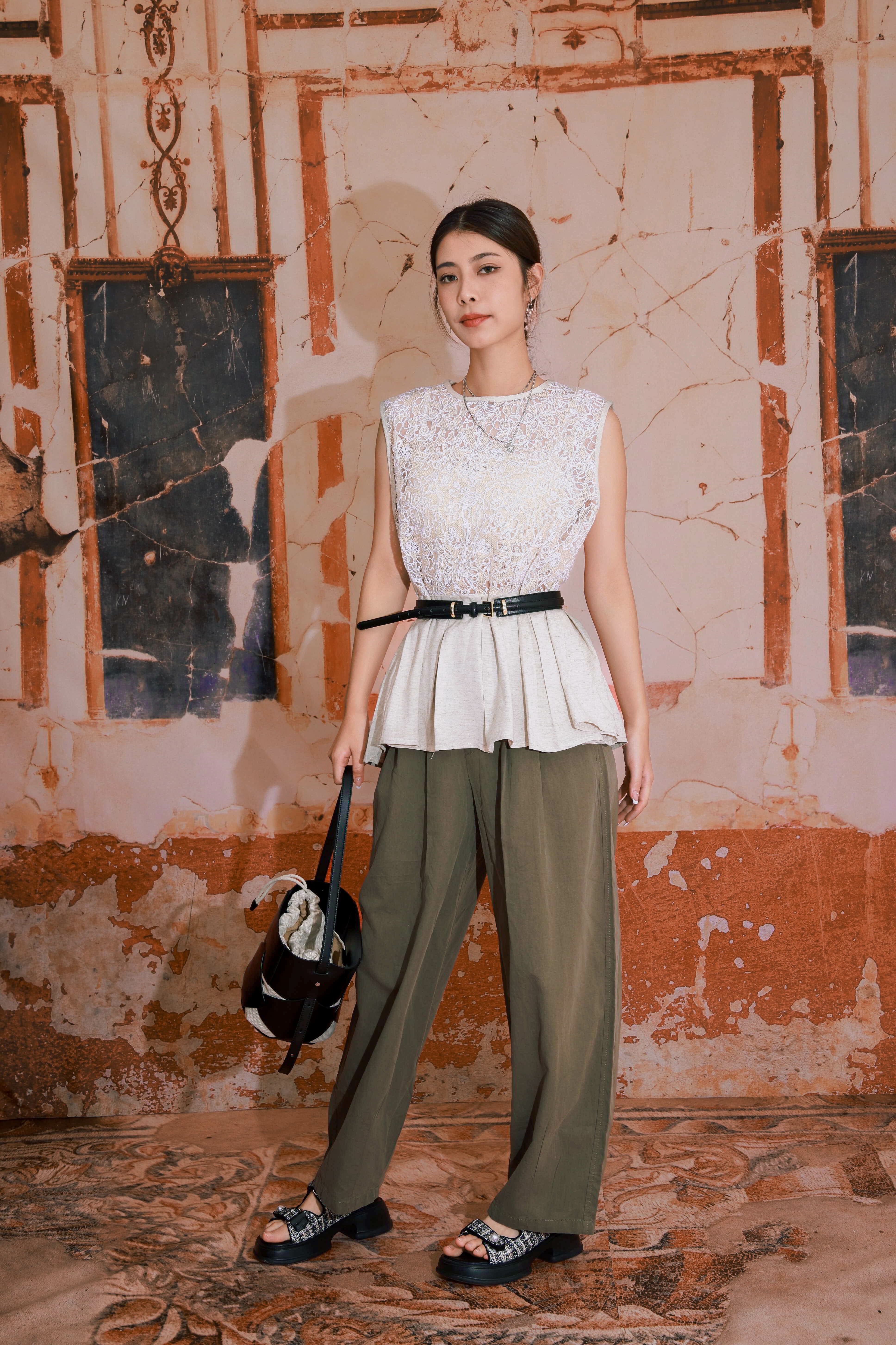 造型 849（上衣＋長褲）