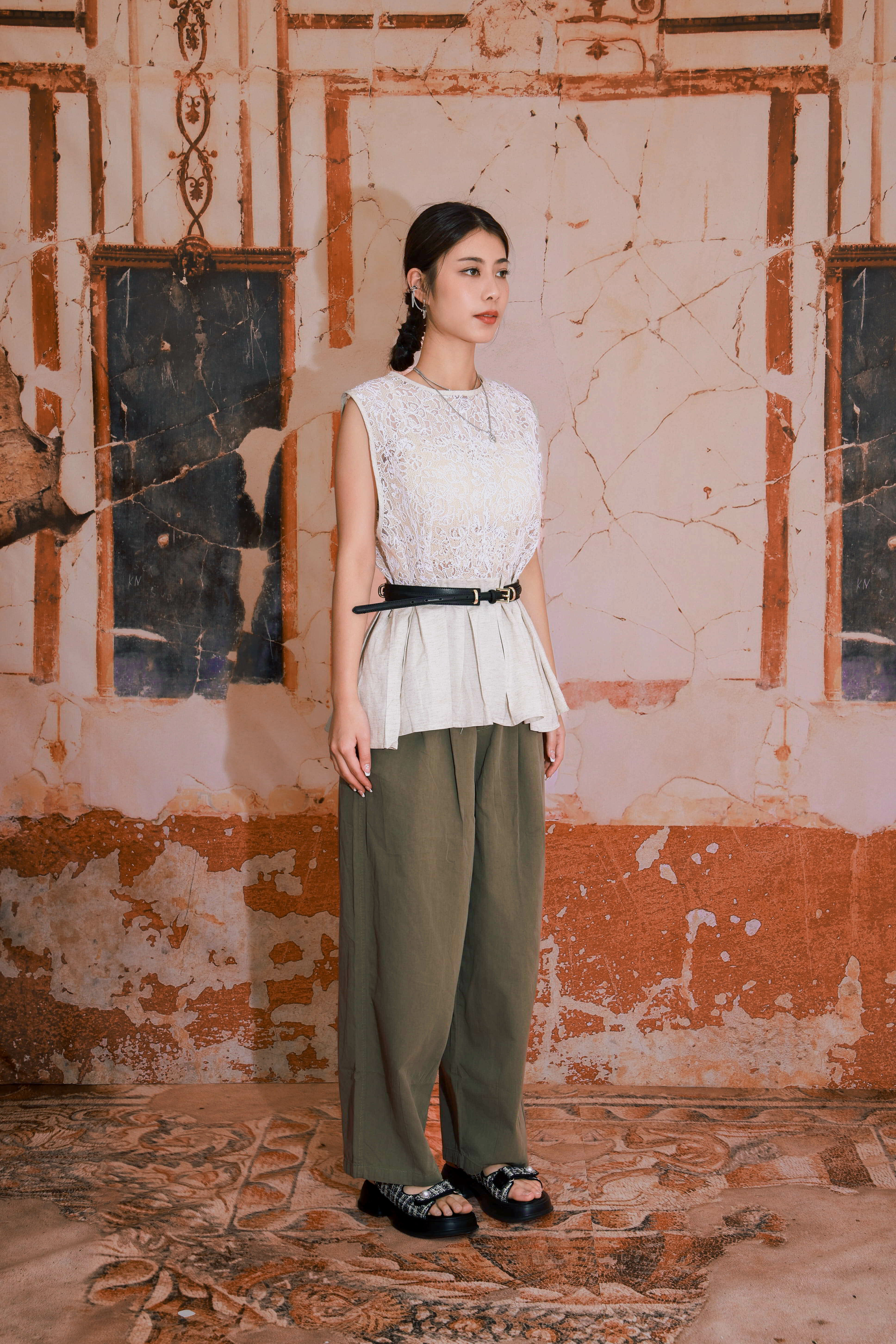 造型 849（上衣＋長褲）