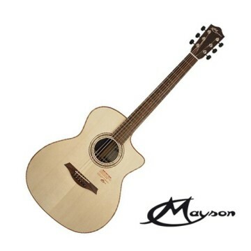 Mayson M5SC 40吋 英格曼雲杉面單 玫瑰木側背 民謠吉他 木吉他
