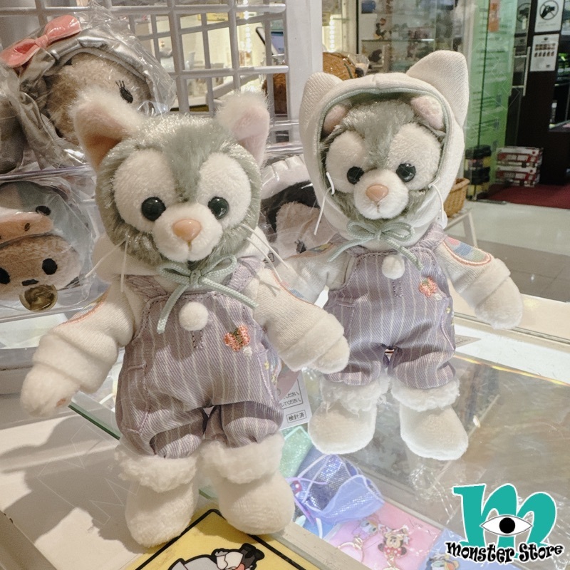 Gelatoni扣針公仔吊飾