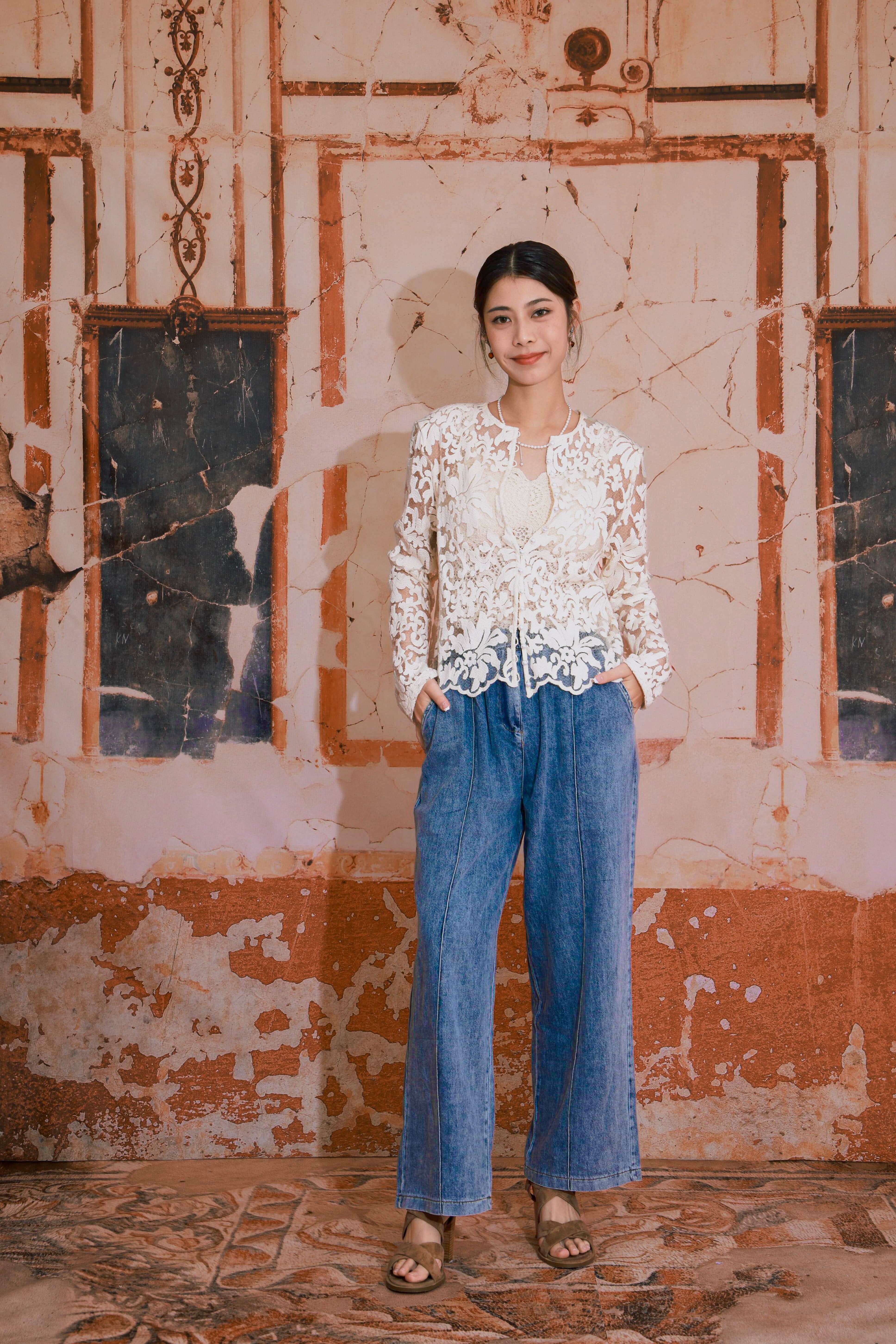 造型 852（上衣＋牛仔褲）