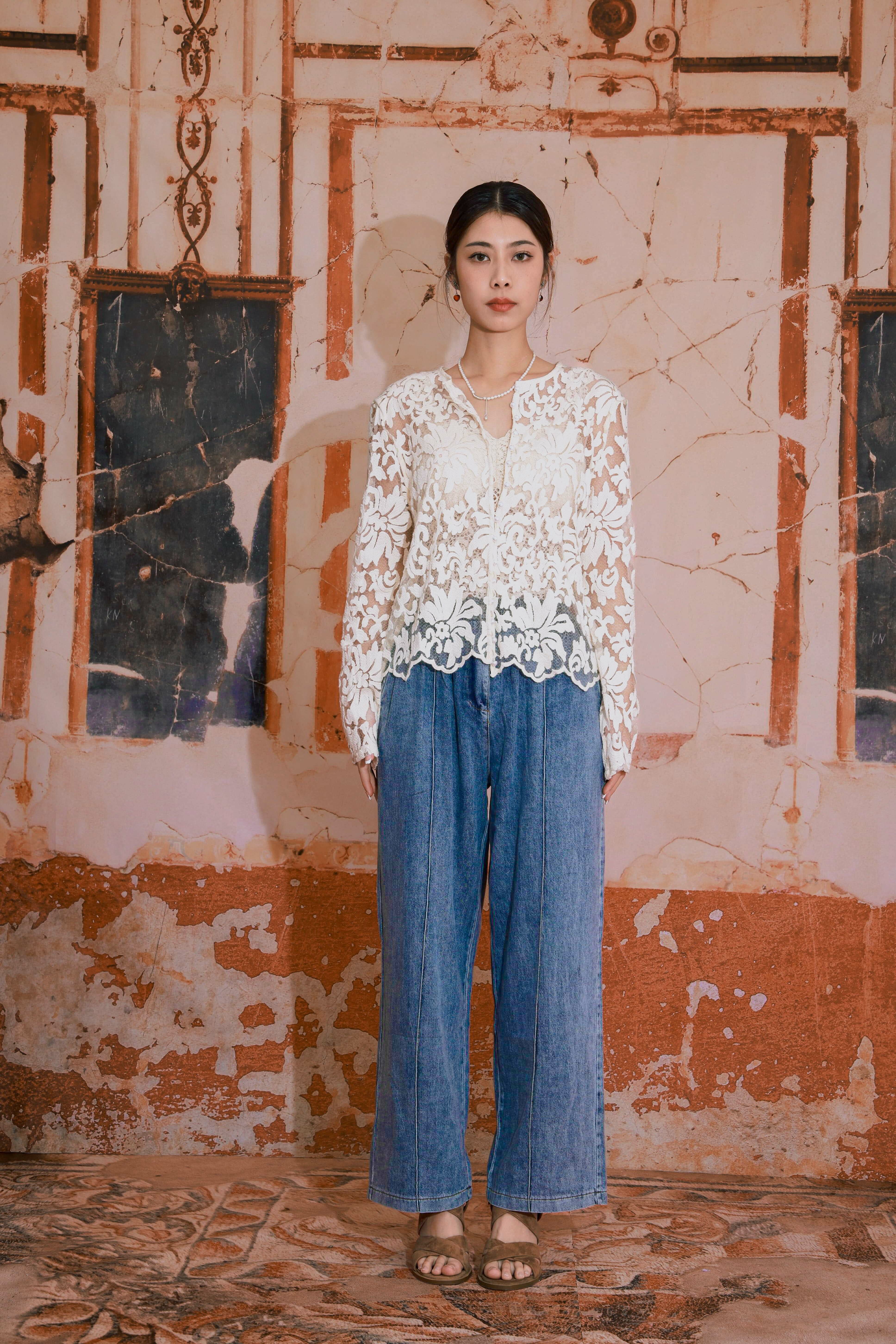 造型 852（上衣＋牛仔褲）