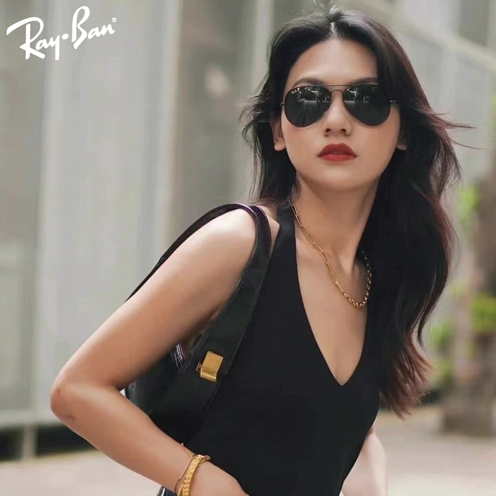 【RayBan】RB3025 00258-58/62mm 人氣百搭飛官偏光太陽眼鏡