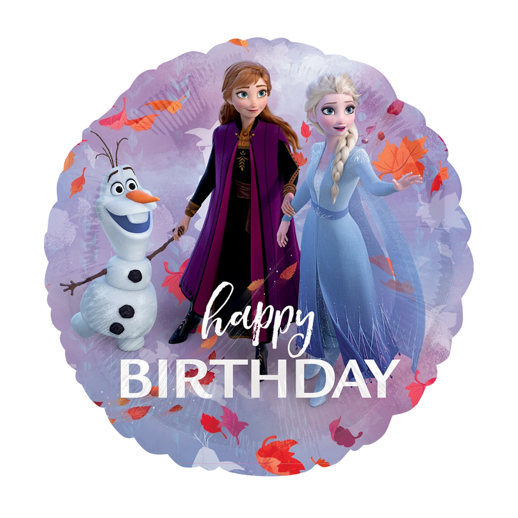 生日單品丨冰雪奇緣艾莎和雪寶