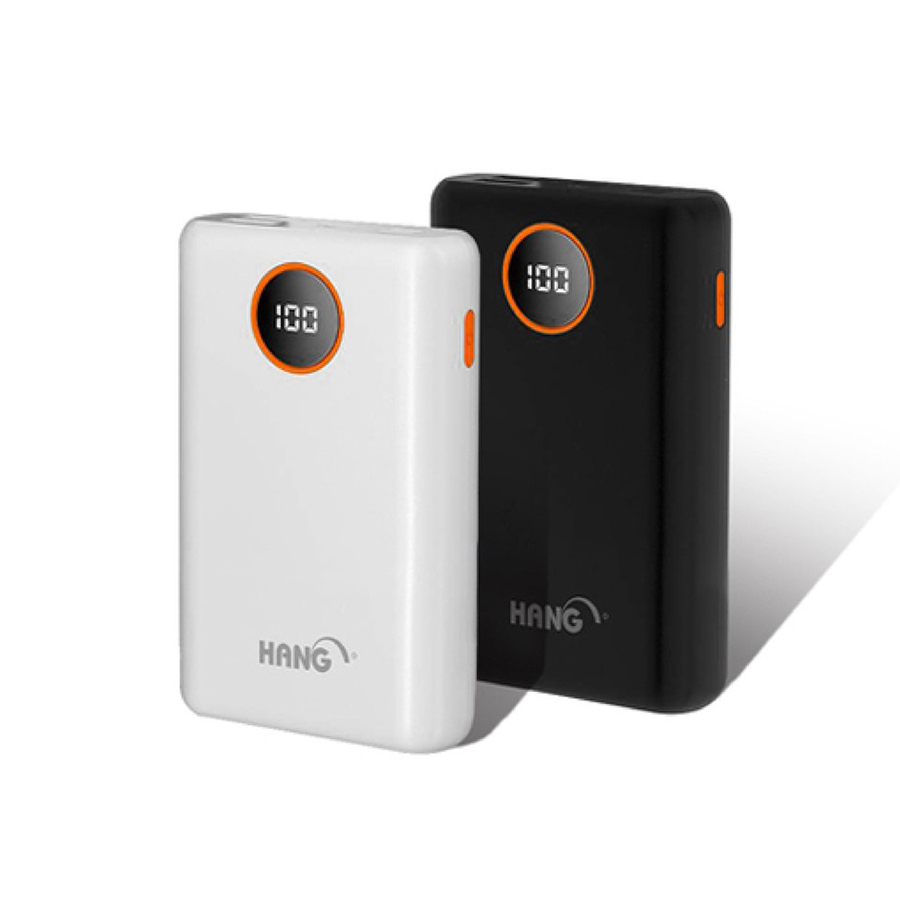 HANG 26000mAh 13000mAh 大容量 三輸出 行動電源 行充 隨充 電量顯示 支援PD QC快充 全兼容
