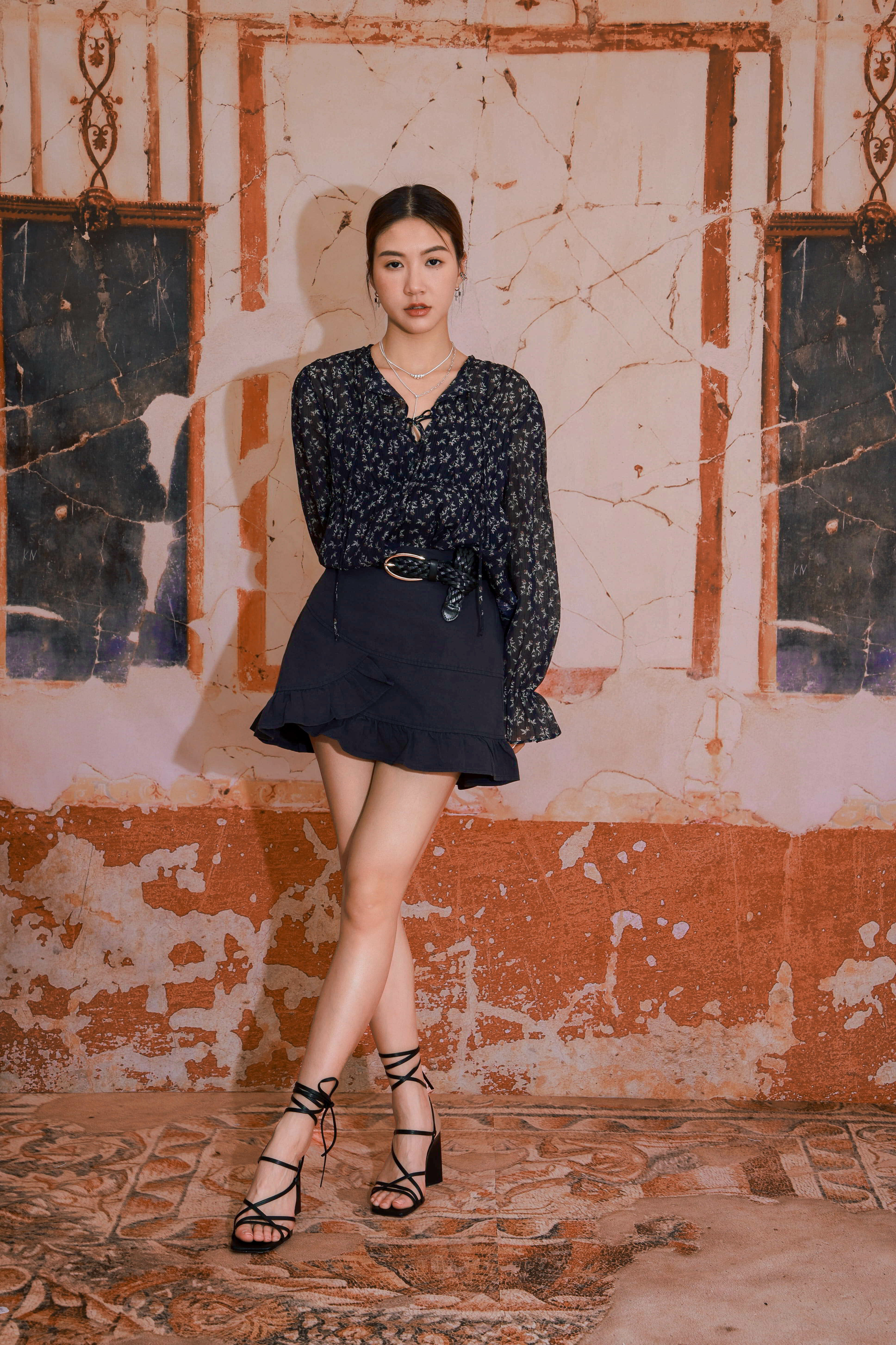 造型 855（上衣＋半截裙）