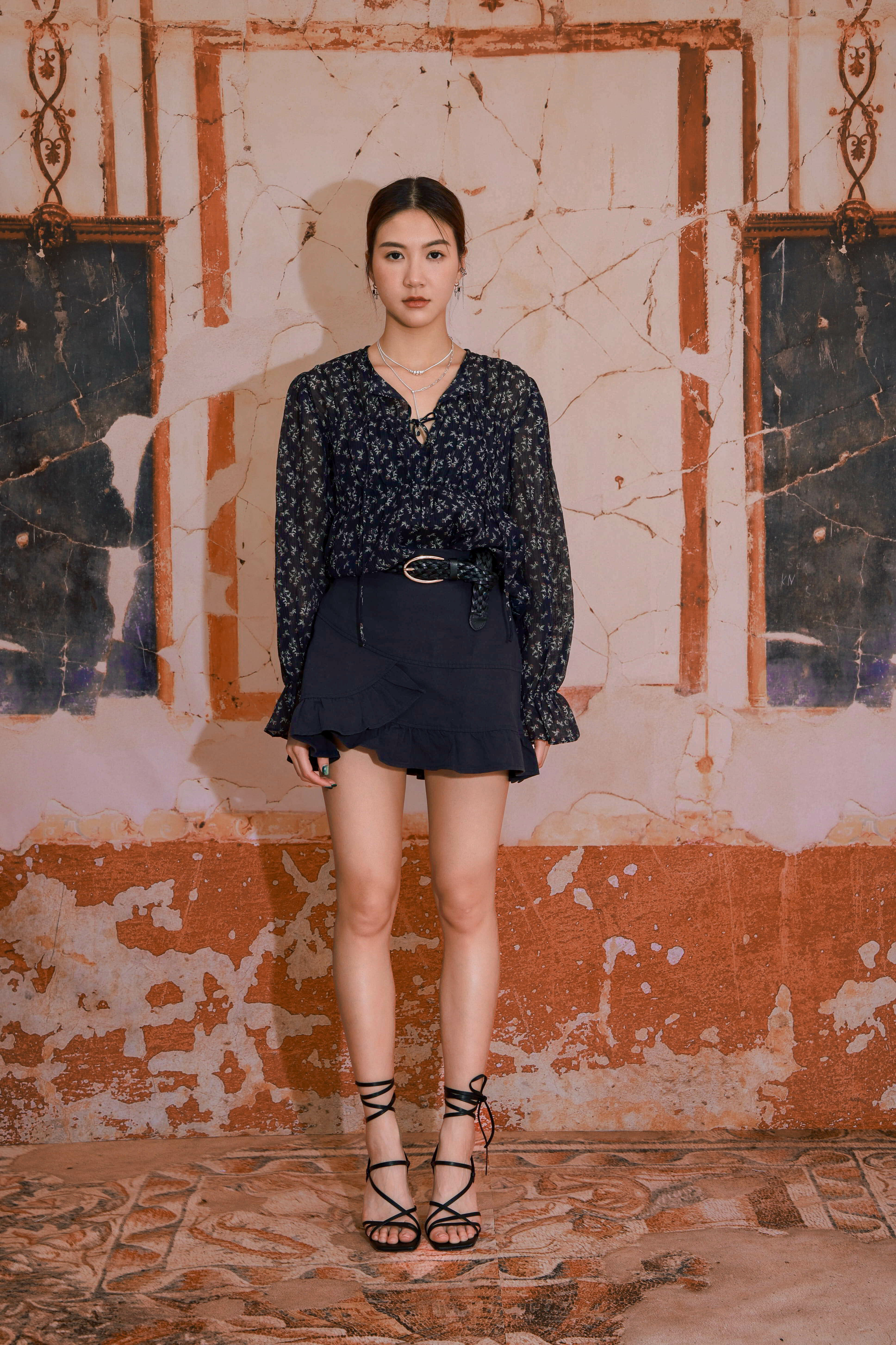 造型 855（上衣＋半截裙）